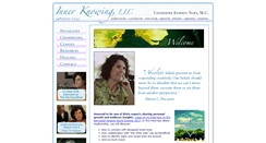 Desktop Screenshot of innerknowing.net