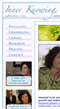 Mobile Screenshot of innerknowing.net
